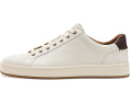 Кроссовки Barnes 2 на шнуровке от Allen Edmonds белая кожа