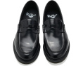 Лоферы Dr. Martens Mayfare из глянцевой кожи с ремешком
