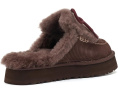 UGG Disquette Heritage замшевые сапоги с мехом