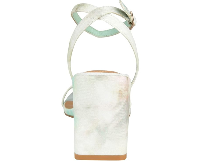 Туфли Journee Collection Chasity Pump зеленые на каблуке