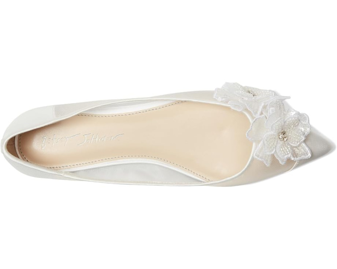 Туфли Gray Blue by Betsey Johnson с цветочным декором