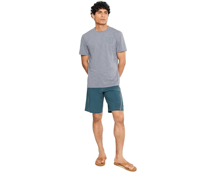 Плавки RVCA 20" Rewind Trunks с четырехсторонним стрейчем