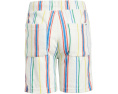Appaman Kids Resort Shorts с поясом на шнурке и принтом