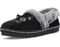 BOBS from SKECHERS тапочки Cozy Kiss с мордочкой кота