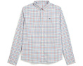Детская рубашка Vineyard Vines Bomb Pop Tattersall из легкой ткани