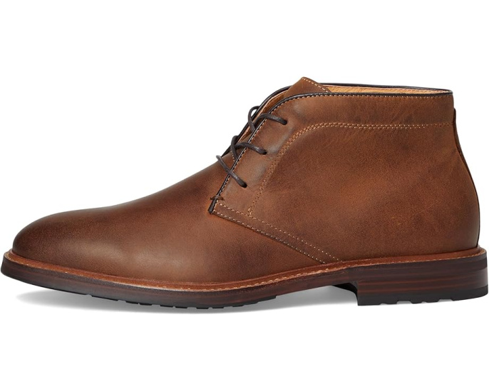 Florsheim Anthem Plain Toe Chukka Boots чакка ботинки с гладким носком и стелькой EVA