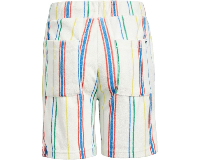 Appaman Kids Resort Shorts с поясом на шнурке и принтом
