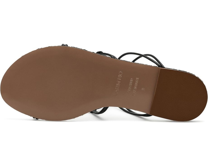 Босоножки Sea Flat Sandals от FARM Rio с подвесками