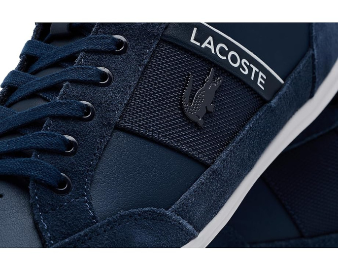 Кроссовки Lacoste Chaymon замшевые на шнуровке