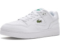 Кожаные кроссовки Courtcage Set Lacoste с перфорированным верхом