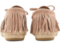 Босоножки-эспадрильи Faraway Fringe Free People с бахромой