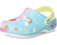 Детские сабо Crocs Classic с героями Peppa Pig для малышей