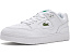 Кожаные кроссовки Courtcage Set Lacoste с перфорированным верхом