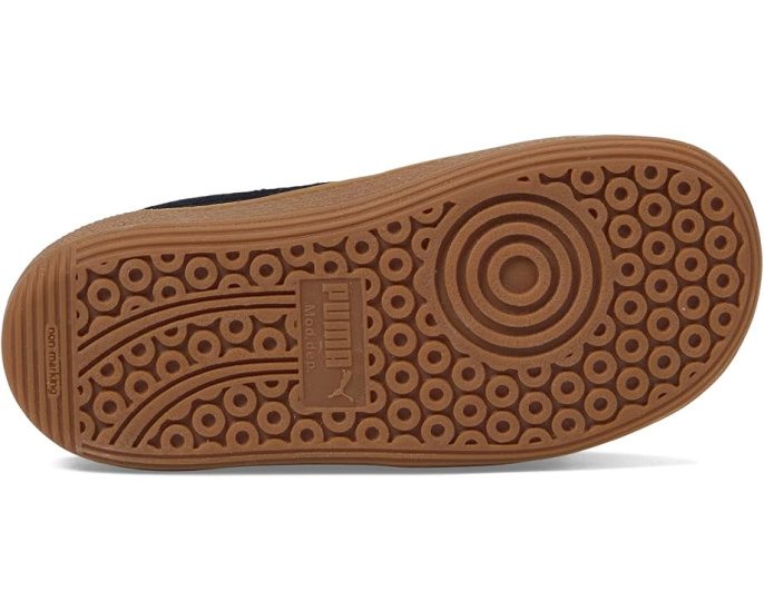 Детские кроссовки Puma Palermo из кожи с эластичными шнурками