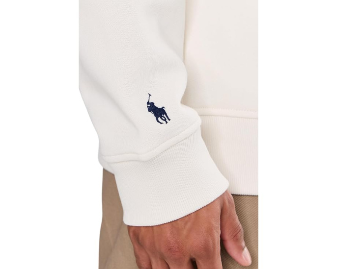 Худи Polo Ralph Lauren с вышитым логотипом и капюшоном