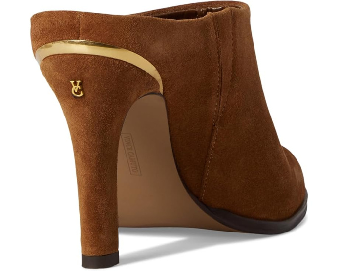 Vince Camuto босоножки Solene на высоком каблуке с открытой пяткой