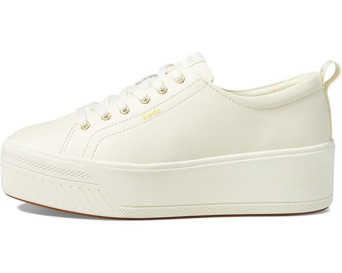Кроссовки Keds Skyler Lace Up на платформе с мягкой стелькой Softerra