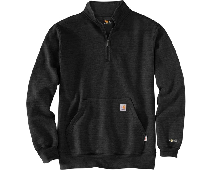 Flame-Resistant Force Original Fit Midweight Mock Neck Sweatshirt