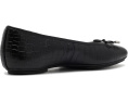 Балетки Delicato Crocodile из кожи с принтом крокодила FitFlop