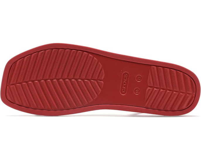 Сандалии Crocs Miami с ремешком на щиколотке и квадратным носком
