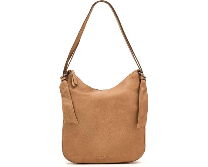 Кожаный рюкзак-хобо Nora Backpack Hobo из натуральной кожи Frye