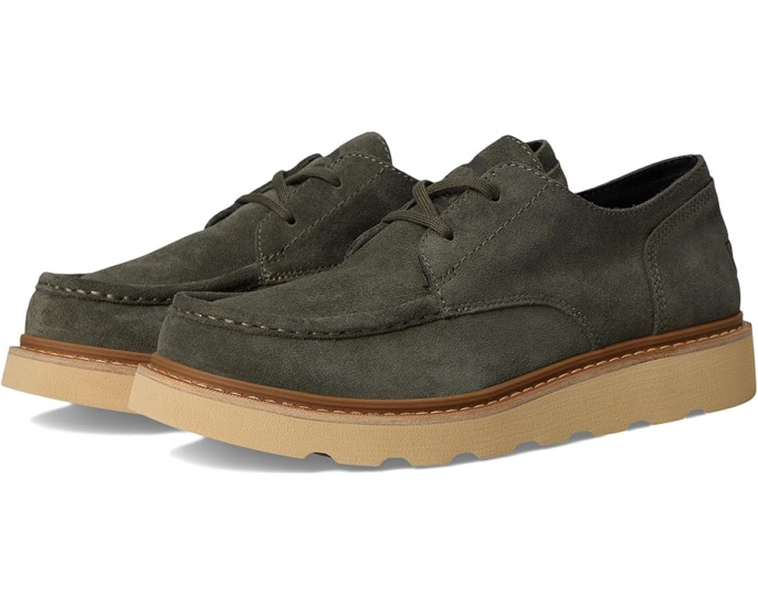 SOREL Туфли Slabtown 62' Stoic из замши с подошвой CUSHGRIP