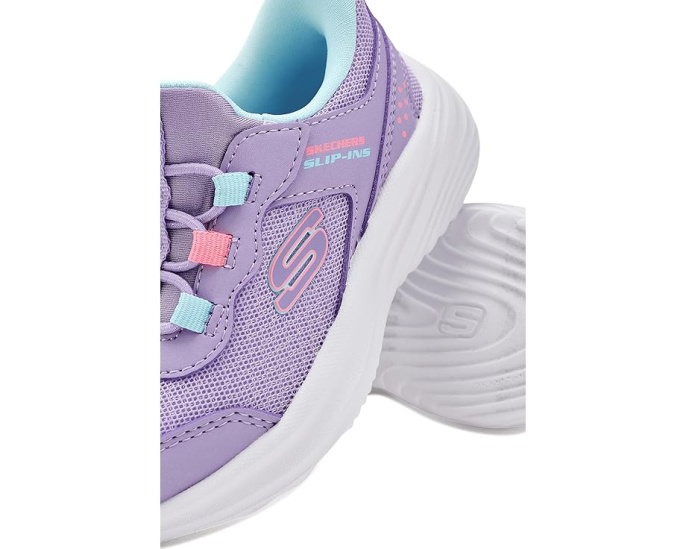 Кроссовки Skechers Hands Free Slip-Ins-Bounder Pro на пене Skele-Tech