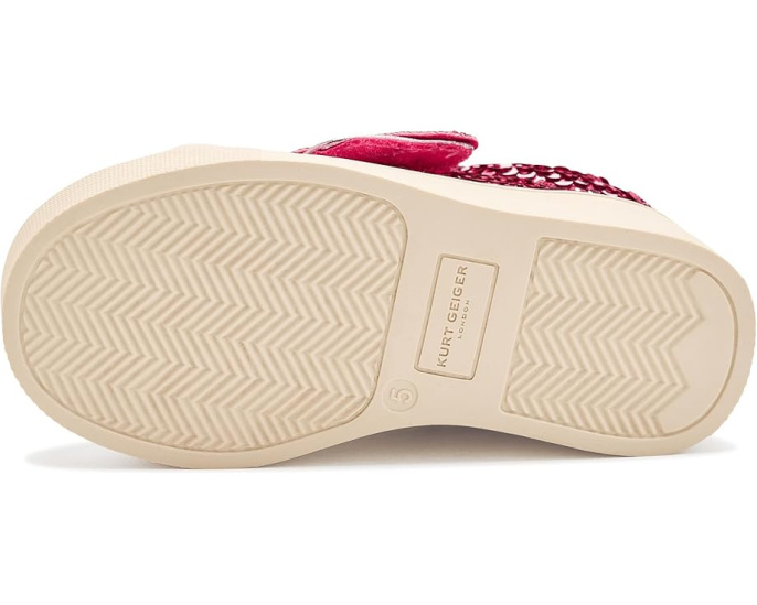 Детские слипоны Kurt Geiger London Mini Laney Heart Strap с ремешком