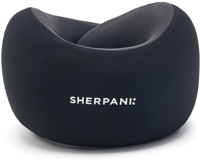 Дорожная подушка Sherpani Neck Pillow с эффектом памяти