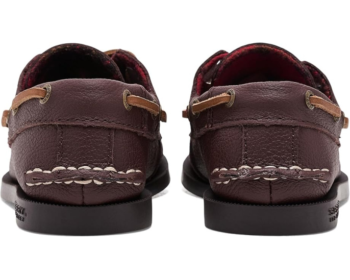 Кожаные мокасины Sperry Authentic Original с системой Wave-Siping для детей