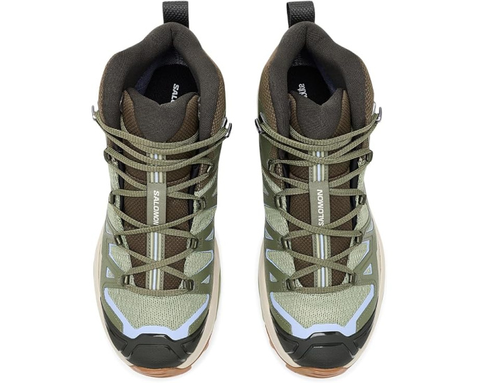 Треккинговые ботинки Salomon X Ultra 360 Edge Mid GORE-TEX