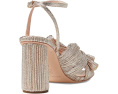 Босоножки Loeffler Randall Camellia на платформе с плетеным каблуком