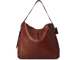 Сумка HOBO Hazel Hobo из мягкой кожи с плетением