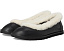 UGG Zora Leather Ballet Flat кожаные балетки на подошве из сахарного тростника