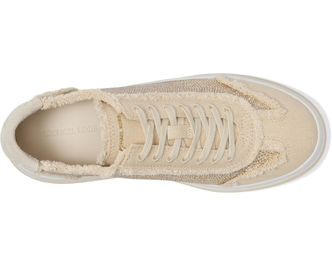 Кроссовки MICHAEL Michael Kors Hayes T Toe на платформе с Т образным носом