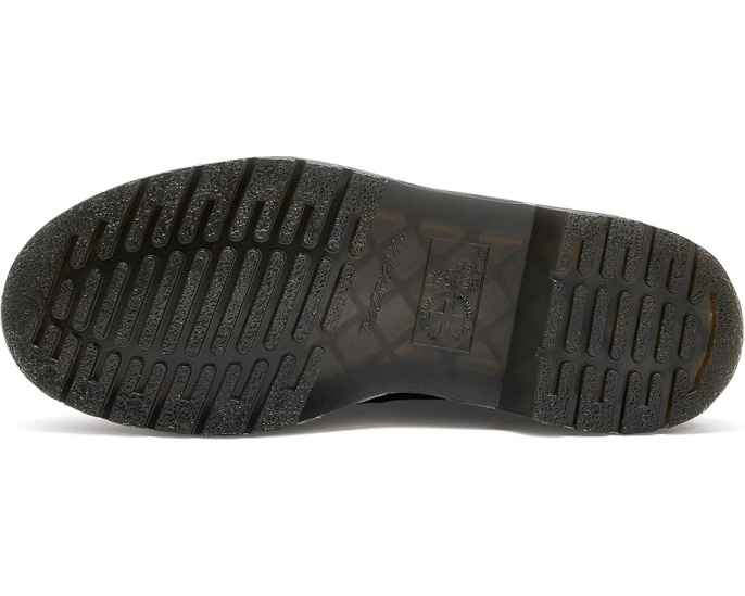 Ботинки Dr. Martens 1460 Croco с тиснением под крокодила на платформе