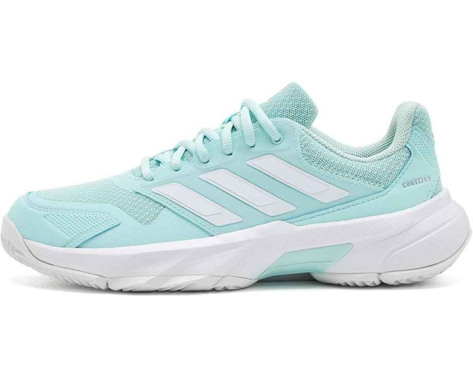 Adidas кроссовки теннисные Courtjam Control 3 с резиновым верхом