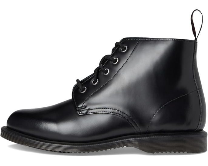 Ботинки Dr. Martens Emmeline Leather Lace-Up с миндалевидным носком