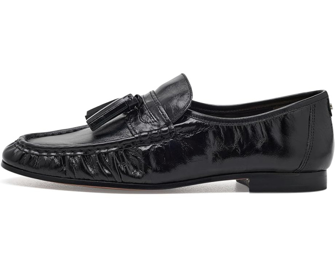 Сандалии-танкетки Lana с леопардовым принтом от Sam Edelman