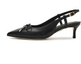 Туфли-лодочки Clarks Zarey Bow с острым носком и бантом на ремешке