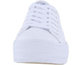 Кроссовки Keds Triple Kick Canvas на платформе с ортолитовой стелькой