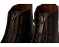 Ботинки Dr. Martens Sinclair Leather Platform на платформе с молнией спереди