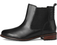 Челси Luxe David Tate из водонепроницаемой кожи на массивном каблуке