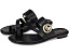 Шлепанцы MICHAEL Michael Kors Vera Flat Thong с амулетом и эластичной вставкой
