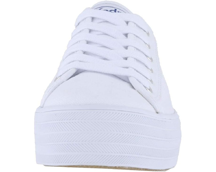Кроссовки Keds Triple Kick Canvas на платформе с ортолитовой стелькой