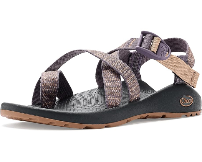 Сандалии Chaco Z2 Classic с регулируемыми ремешками и стелькой LUVSEAT