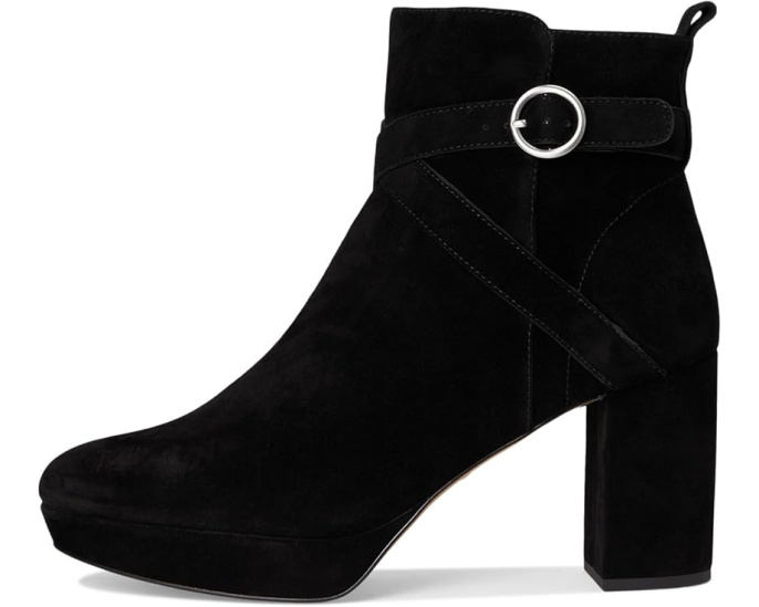 Pelle Moda ботинки Leyton из замши с платформой и ремешком на пряжке