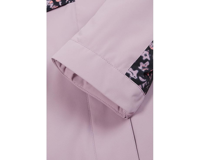 Детская парка Roxy Floral Block с капюшоном и карманами