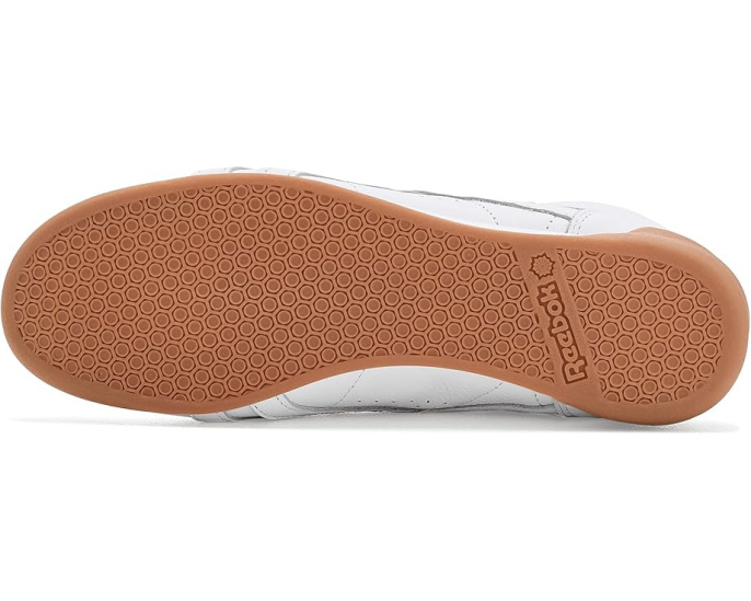 Кроссовки Freestyle Hi Reebok синие с белым