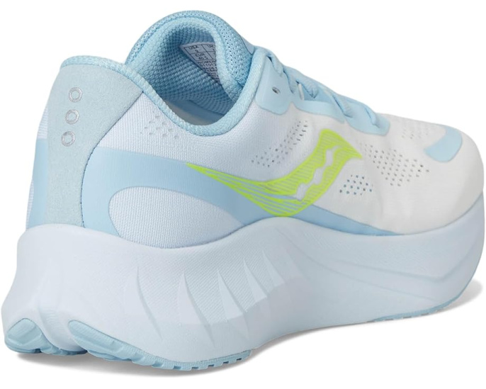 Saucony Беговые кроссовки Tide 2 с нейлоновой пластиной и пеной PWRRUN+